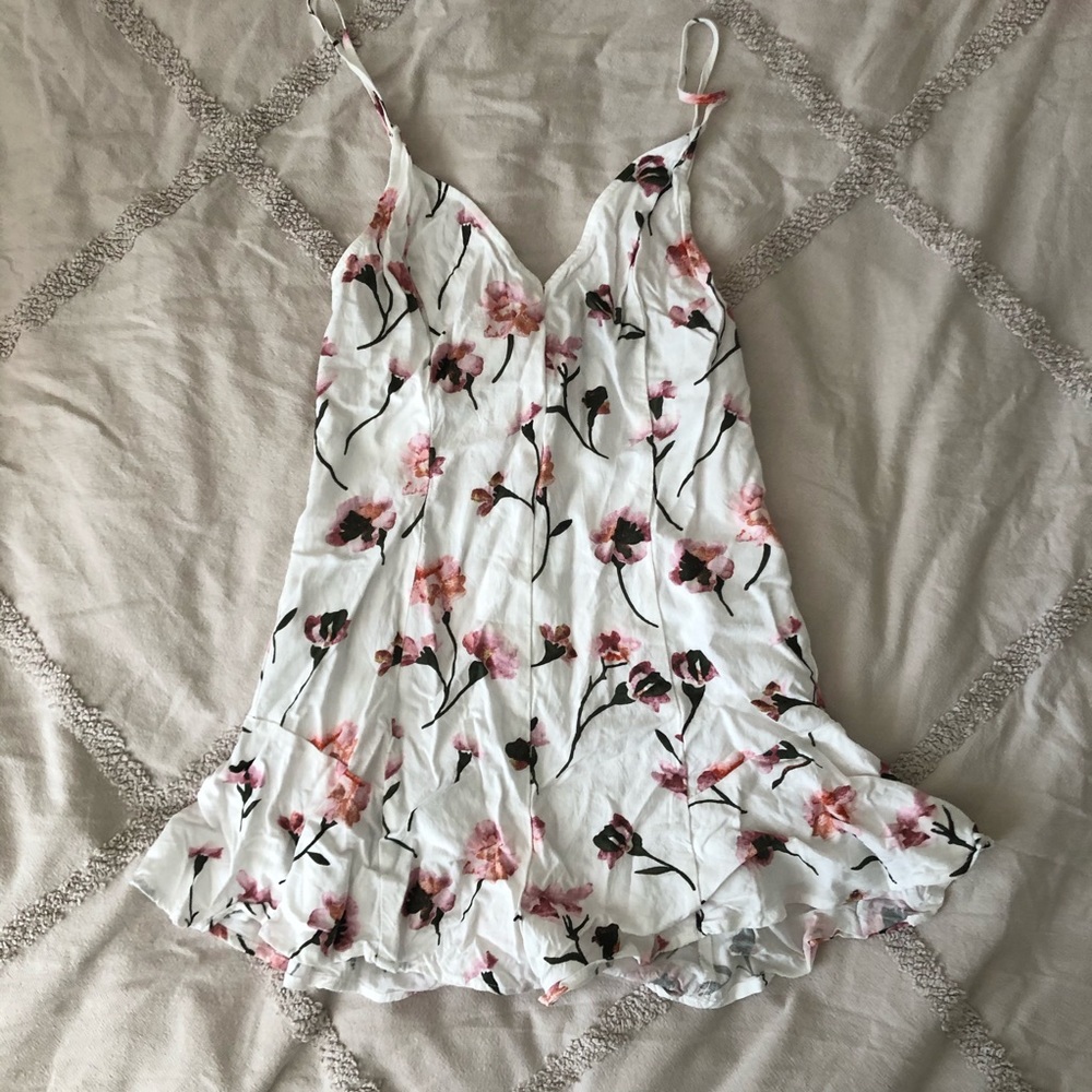 Floral Cami Romper